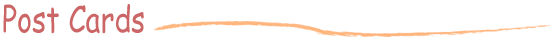 �^�C�g��Post Cards