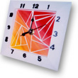 SquareFlatClock